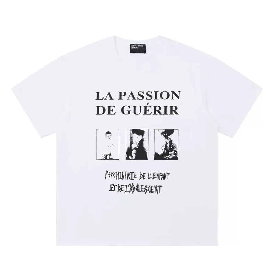 Enfants Riches Déprimés Niche High Street Unisex Loose Casual Short Sleeve Tee