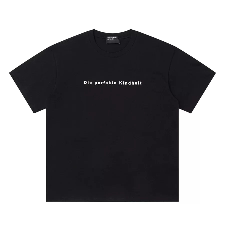 Enfants Riches Déprimés Niche High Street Unisex Loose Casual Short Sleeve Tee