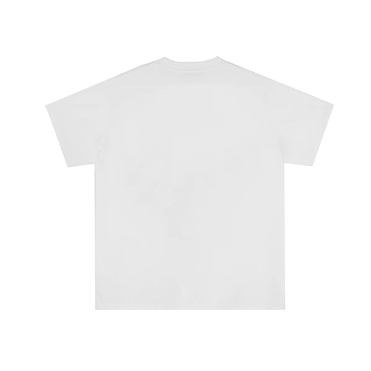 Enfants Riches Déprimés Slogan Print Unisex Minimalist Couple Crew Neck Tee