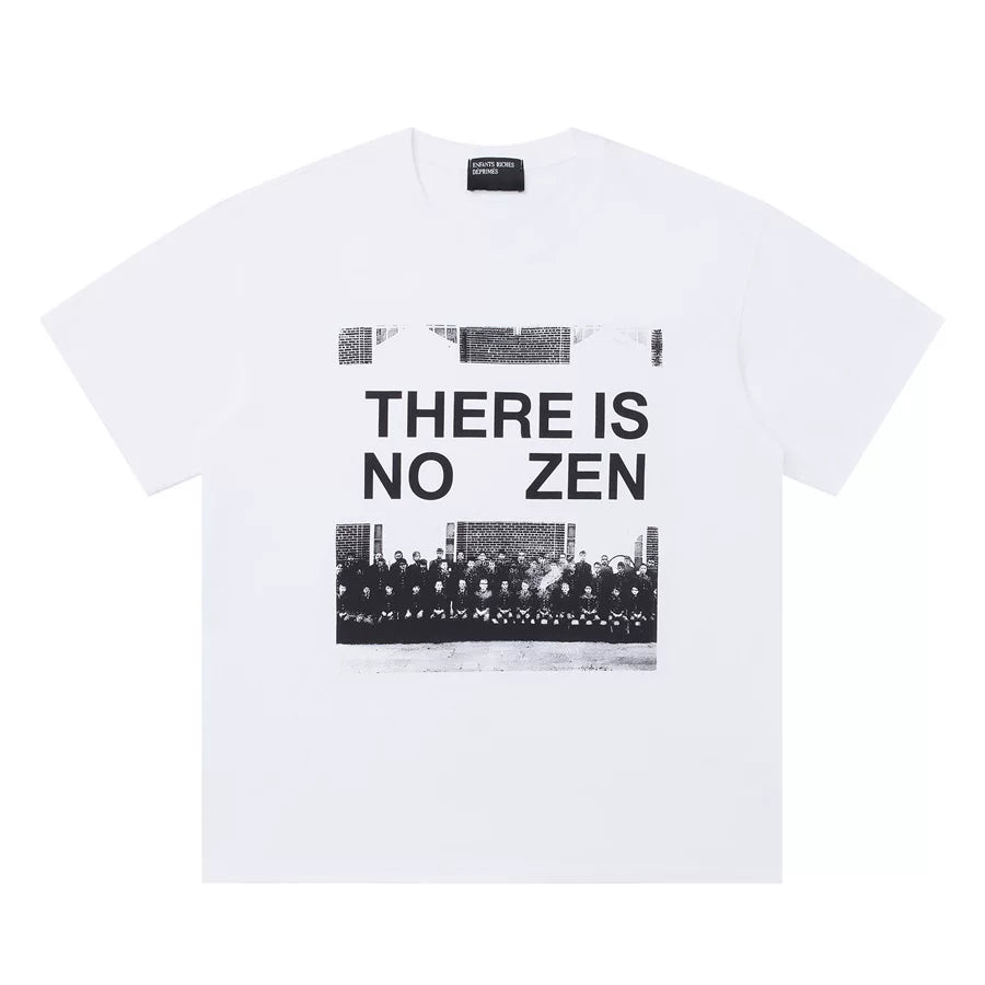 Enfants Riches Déprimés Niche High Street Unisex Loose Casual Short Sleeve Tee