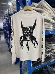 Enfants Riches Déprimés Tauren Alien Print Unisex Long Sleeve Tee
