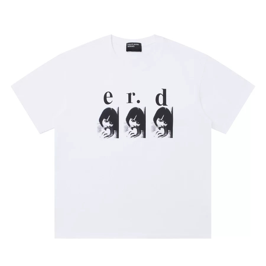 Enfants Riches Déprimés Niche High Street Unisex Loose Casual Short Sleeve Tee
