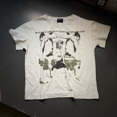 Enfants Riches Déprimés Nun Print Pure Cotton Thin Unisex Loose Casual Short Sleeve Tee