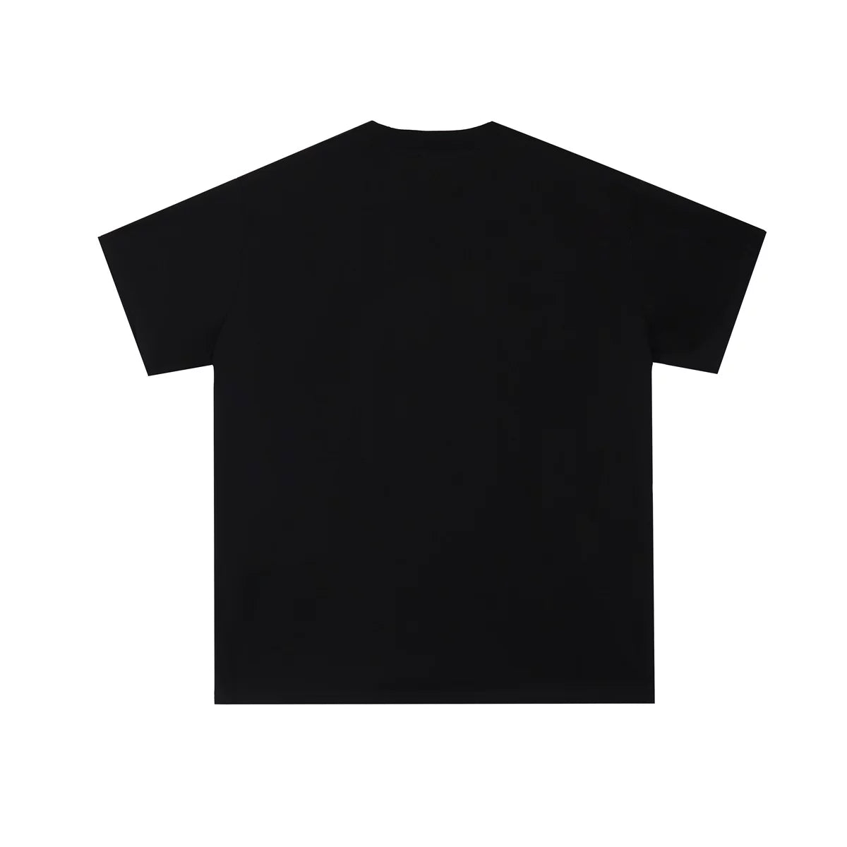 Enfants Riches Déprimés Slogan Print Unisex Minimalist Couple Crew Neck Tee
