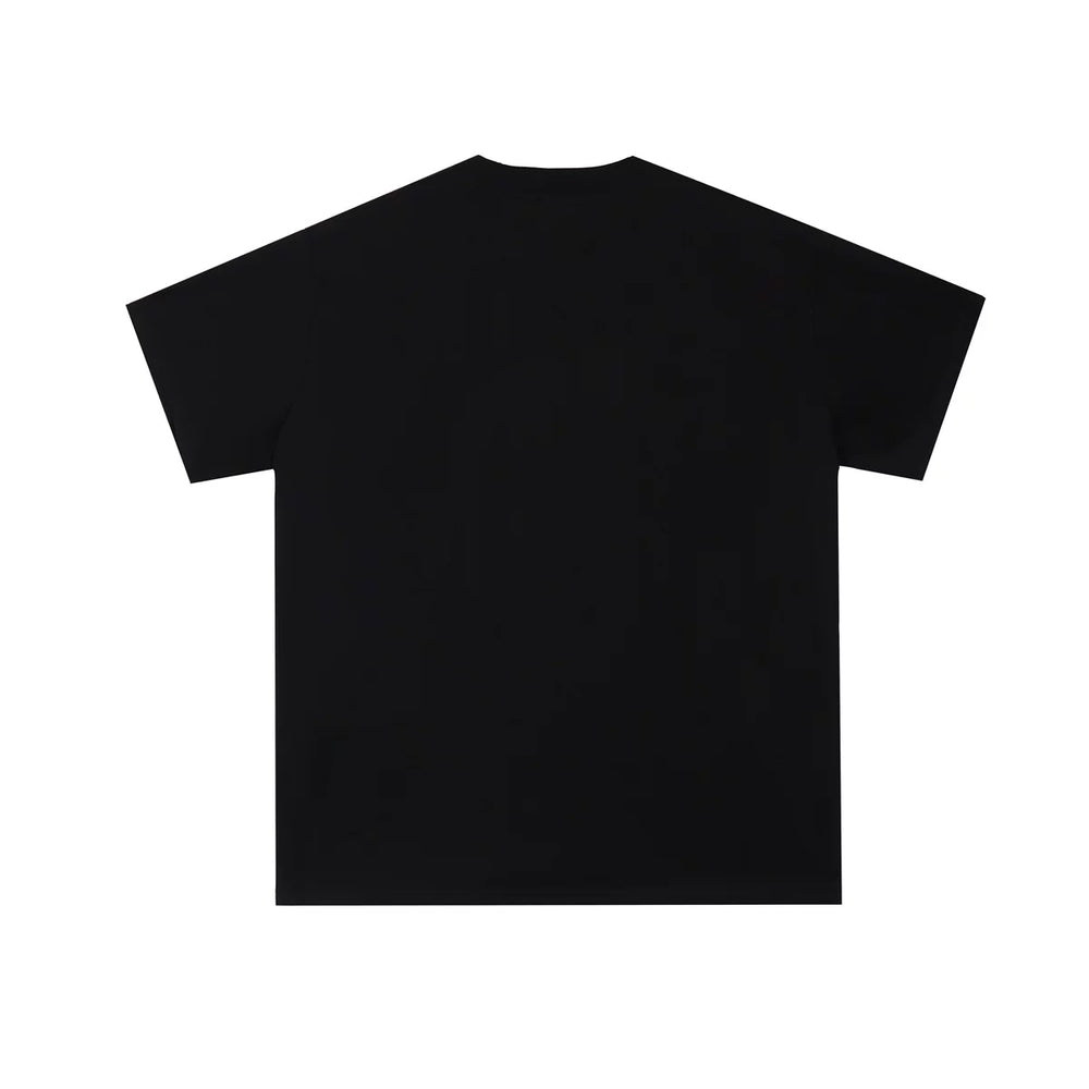 Enfants Riches Déprimés Slogan Print Unisex Minimalist Couple Crew Neck Tee