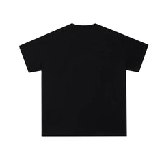 Enfants Riches Déprimés Slogan Print Unisex Minimalist Couple Crew Neck Tee