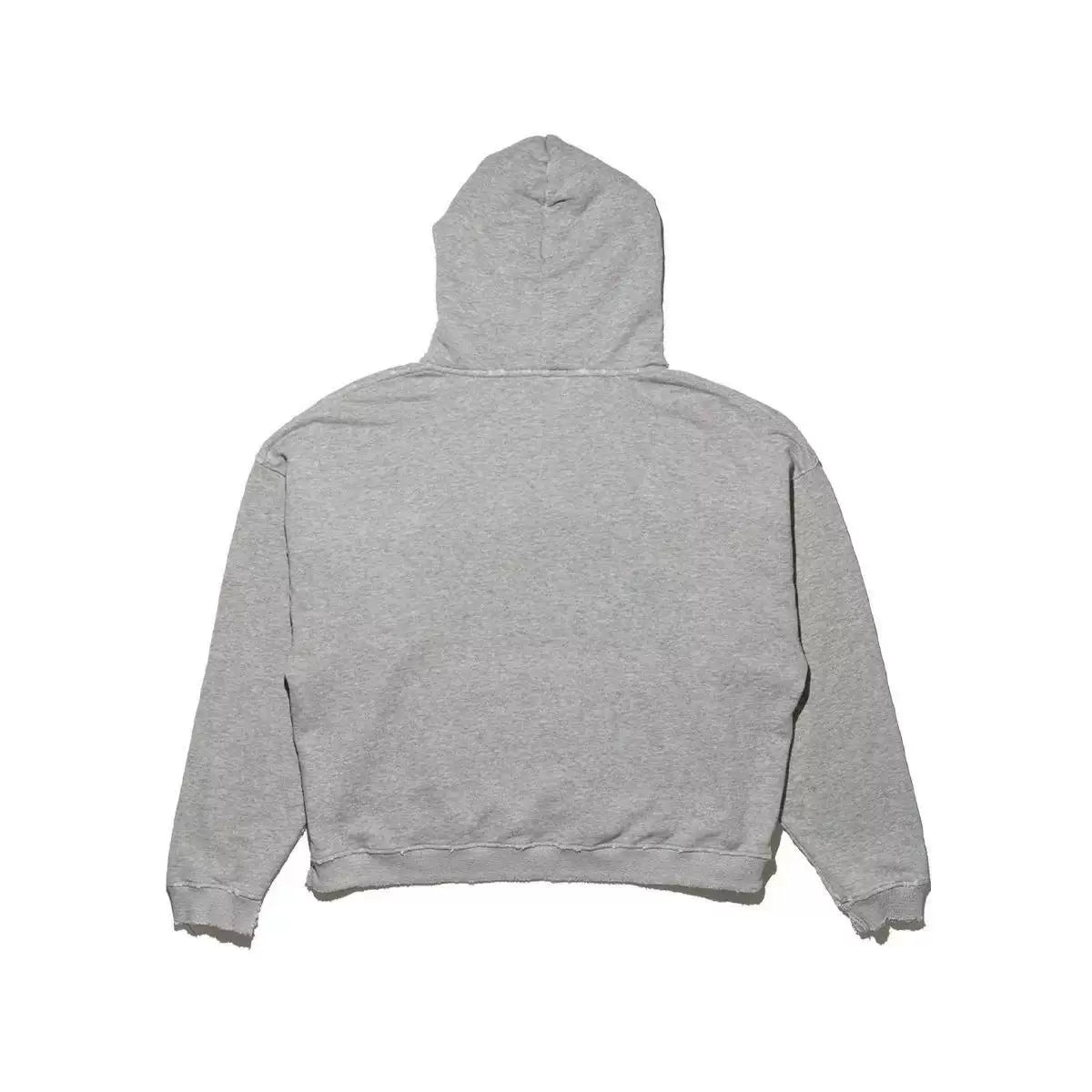 Enfants Riches Déprimés Vintage Torn Pin Decoration Unisex Retro Distressed Loose Hooded Sweatshirt