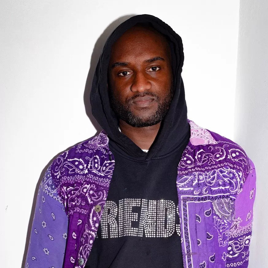 VLONE Friends Black Friday Diamond Logo Big V Loose Unisex Hip Hop Hoodie