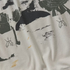 Enfants Riches Déprimés Nun Print Pure Cotton Thin Unisex Loose Casual Short Sleeve Tee