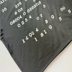 Enfants Riches Déprimés Washed Distressed Pin Detail Unisex Short Boxy Sleeveless Tee