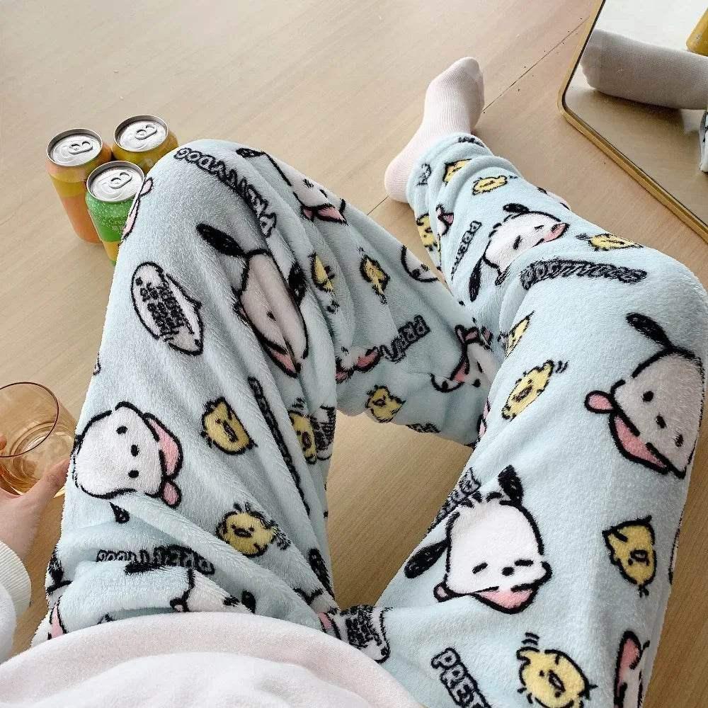 Pochacco Dream Dribble Pajama Pants