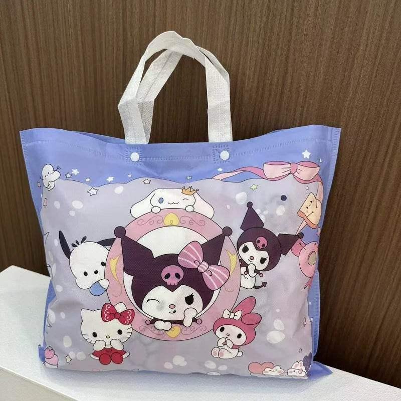 Hello Kitty Kawaii Nights Velvet Blanket