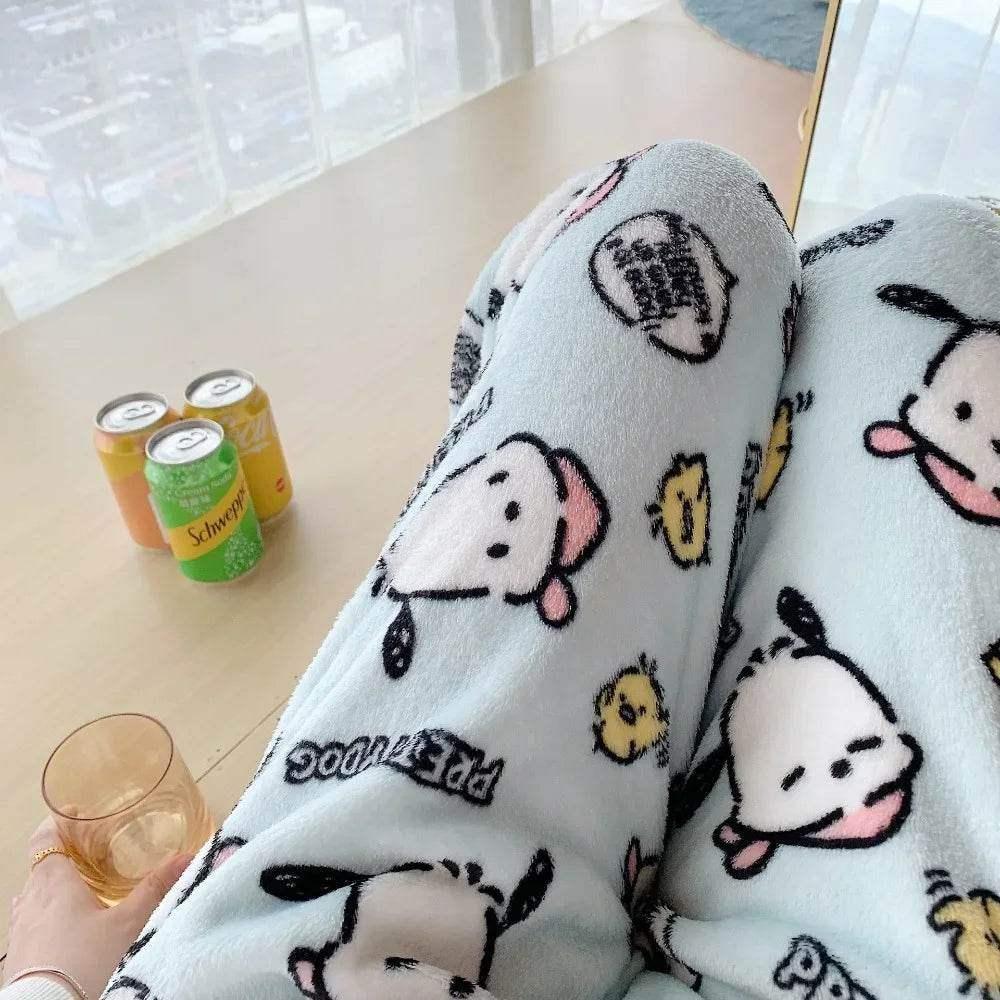 Pochacco Dream Dribble Pajama Pants