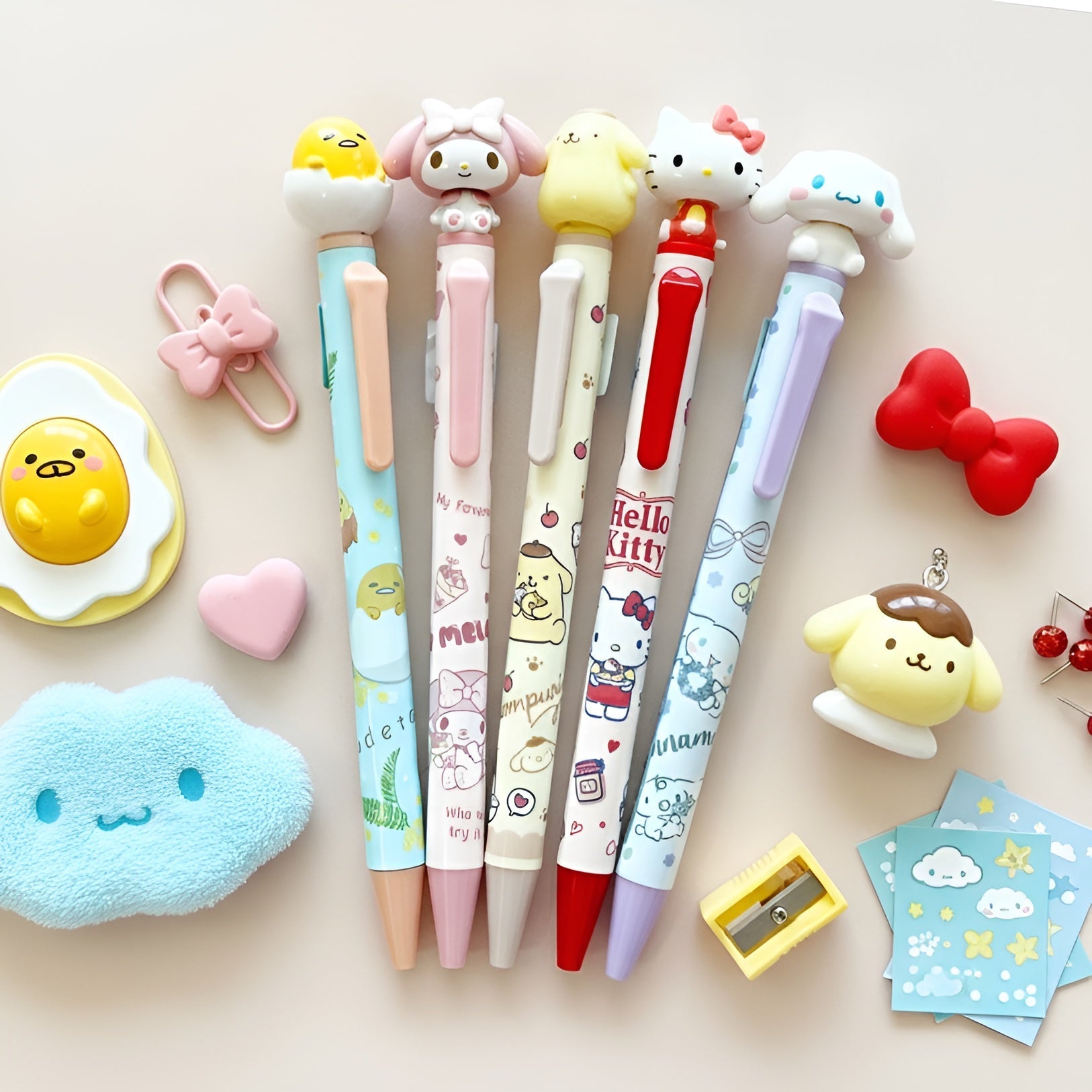 Sanrio Character Ballpoint Pen - NEW EDITION