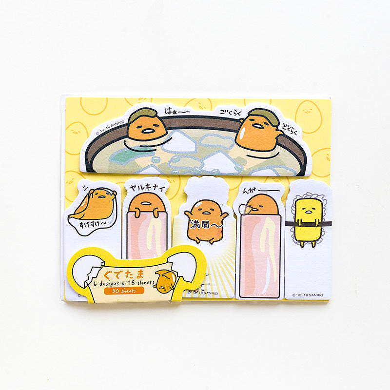 Sanrio Characters Index Sticky Notes Set