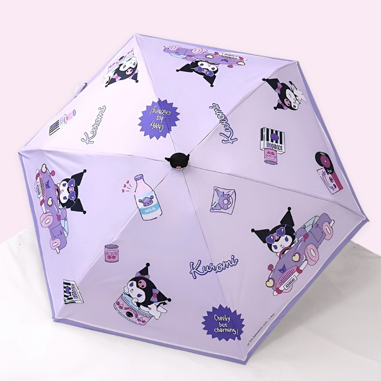 Sanrio Characters Kuromi Umbrella