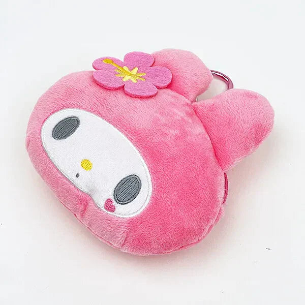 Sanrio Characters Plush Clip-On Pouch
