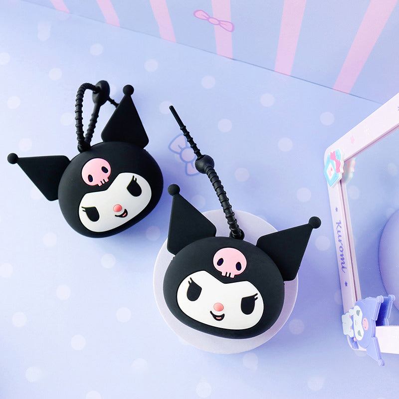 Sanrio Characters Mini Silicone Charm Pouch