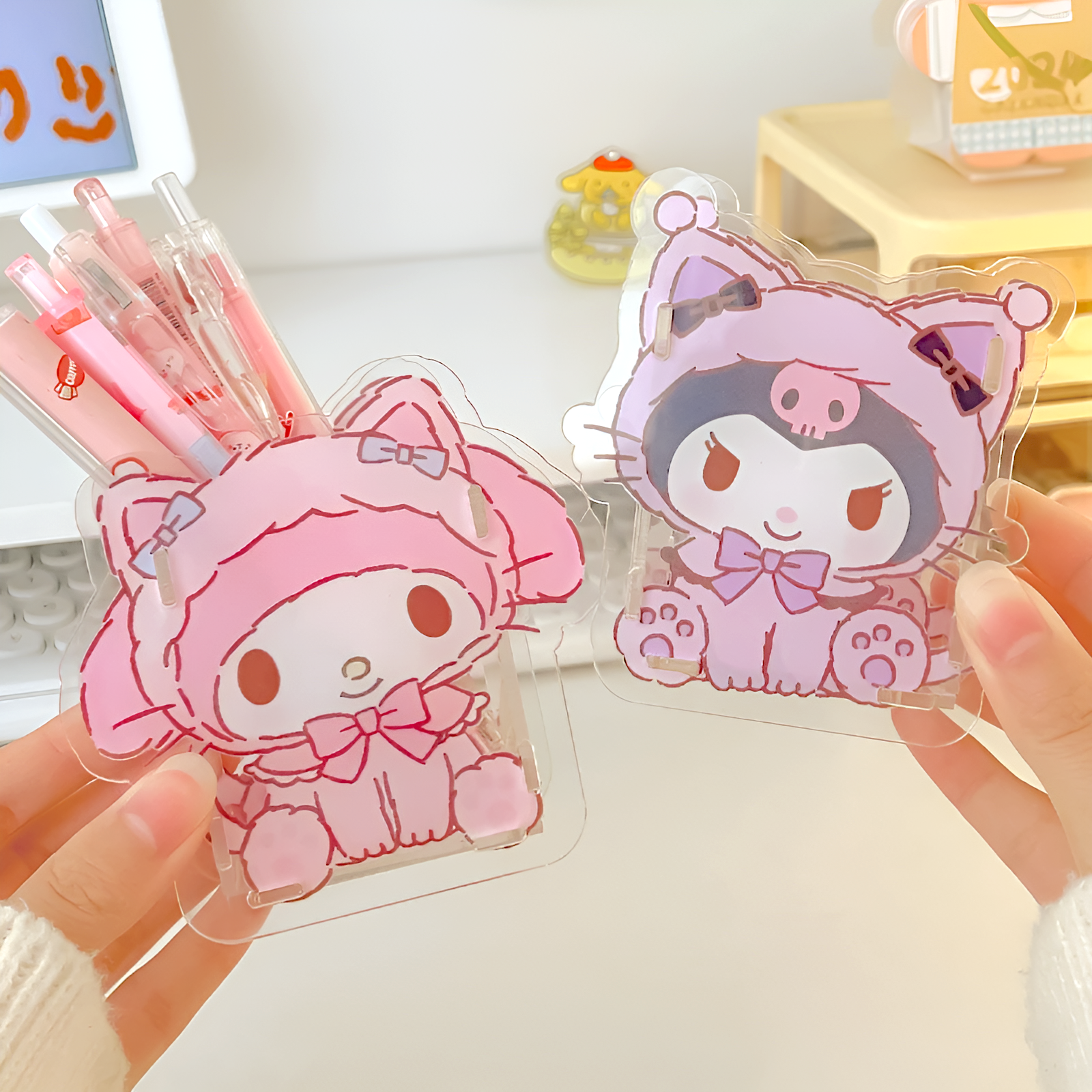 Sanrio Characters Pen Holder (6 Types)