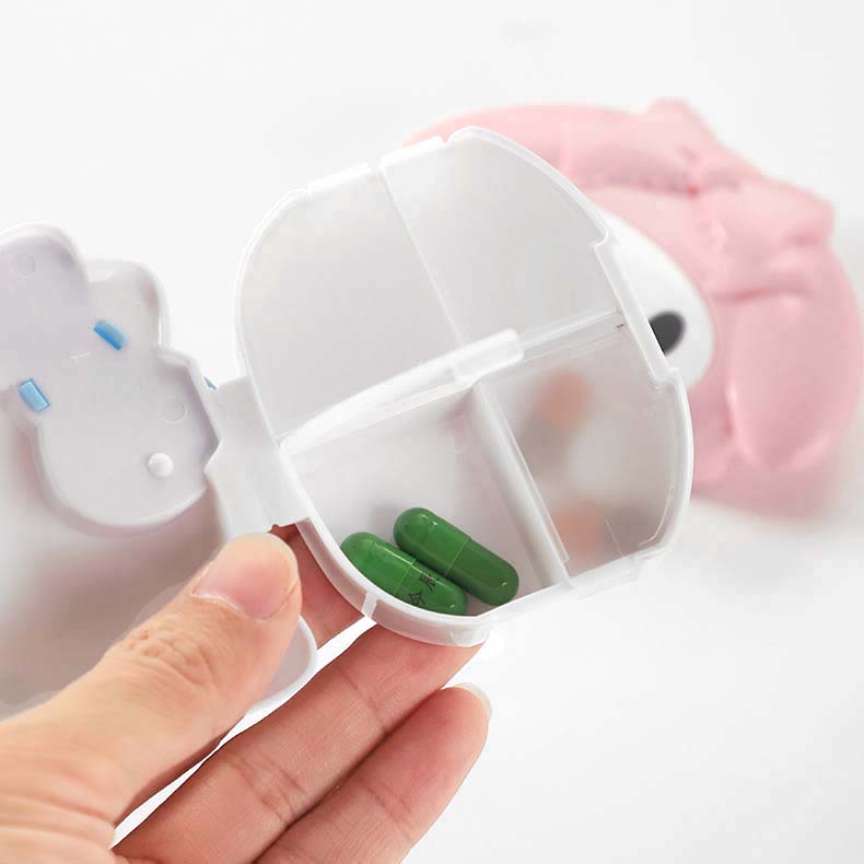 Sanrio Characters Pill Organizer