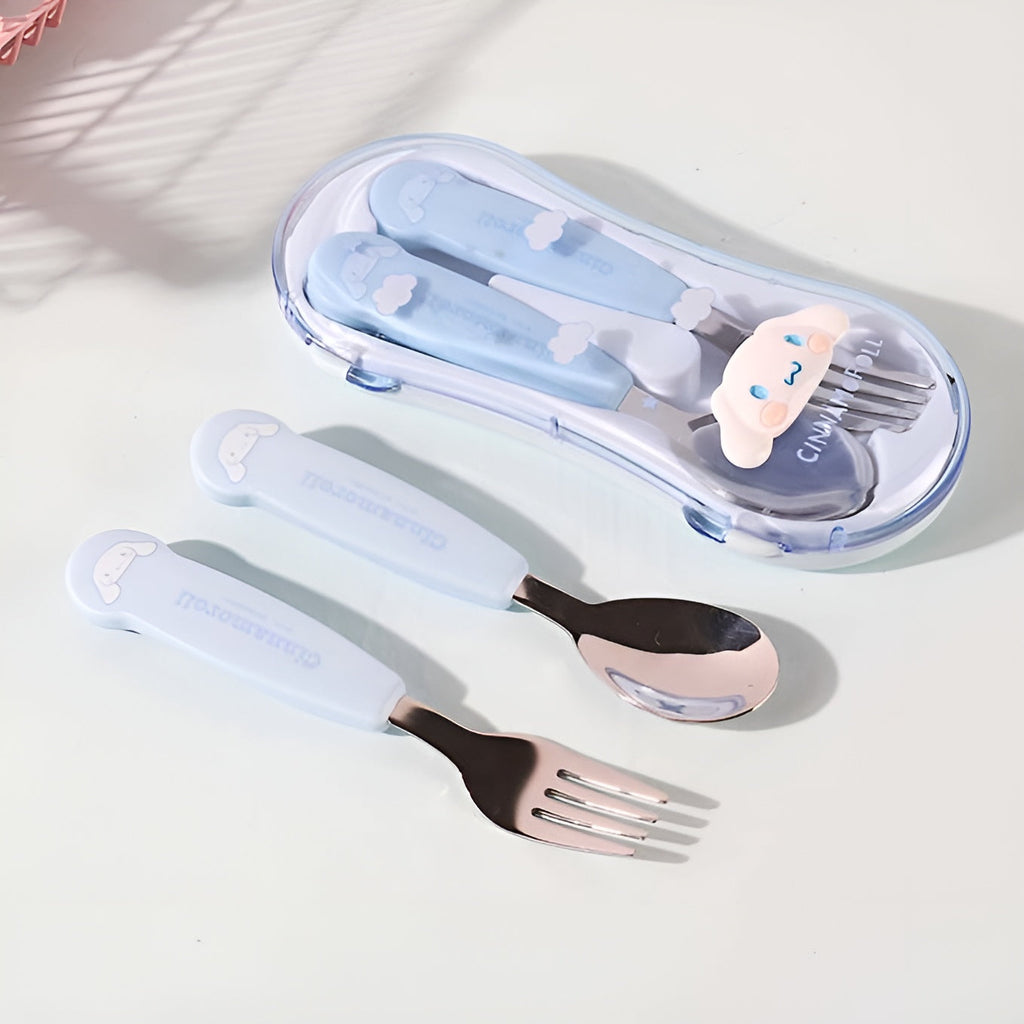 Sanrio Characters Portable Cutlery Set