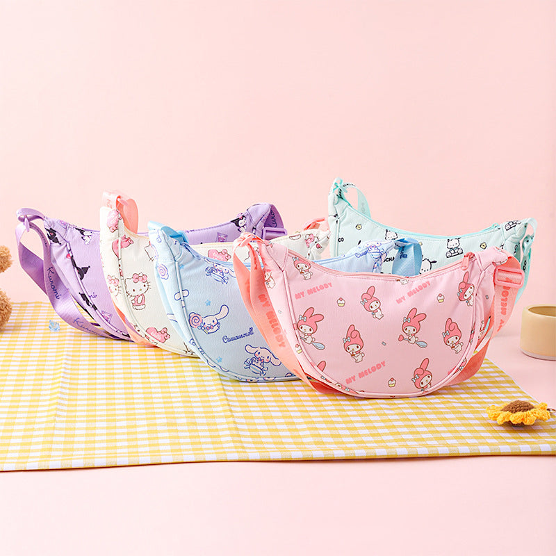 Sanrio Characters Sling Crossbody Bag