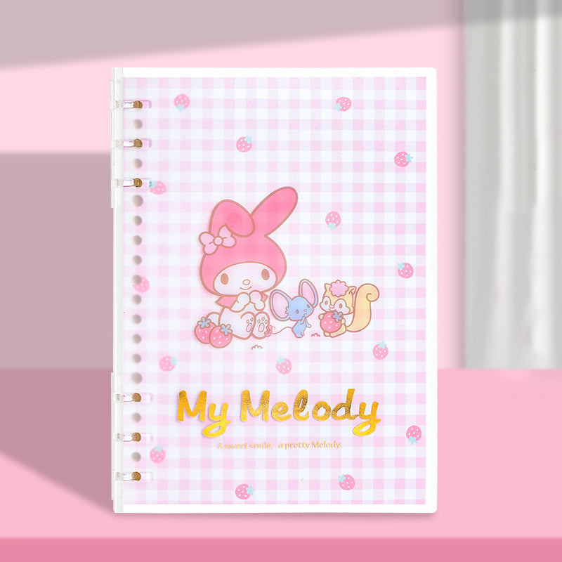 Sanrio Characters Soft Ring Notebook