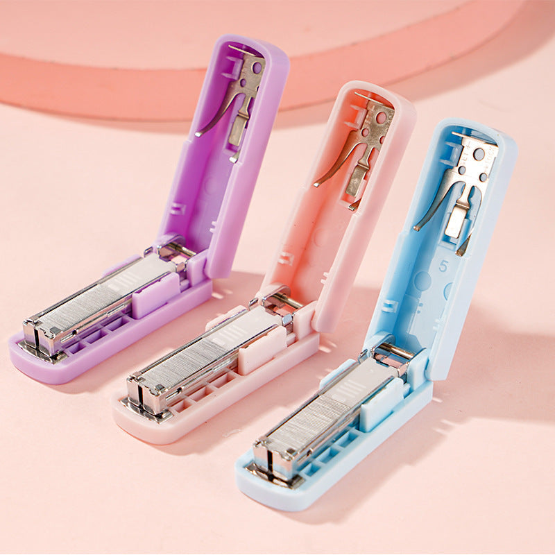 Sanrio Character Stapler with Charm + 100 Refills Set