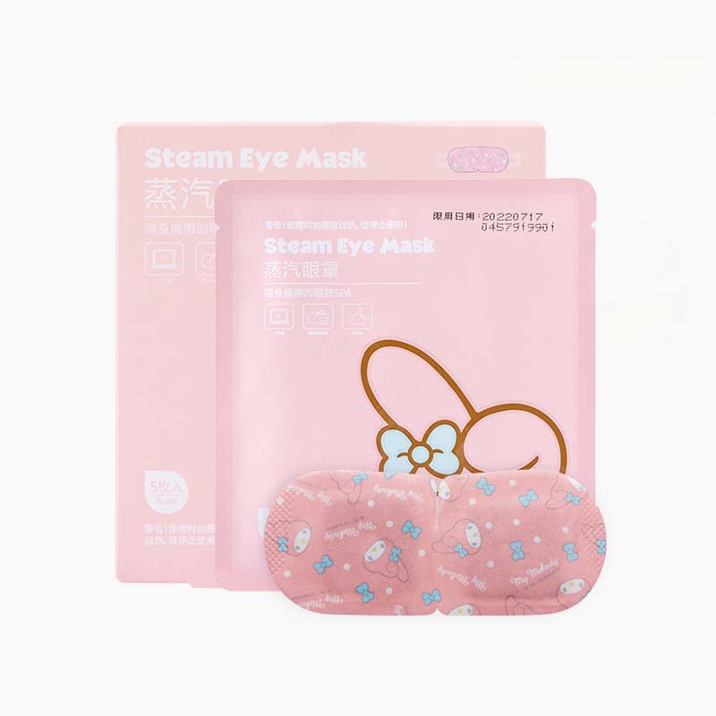 Sanrio Characters Steam Eye Mask - LAST STOCK!