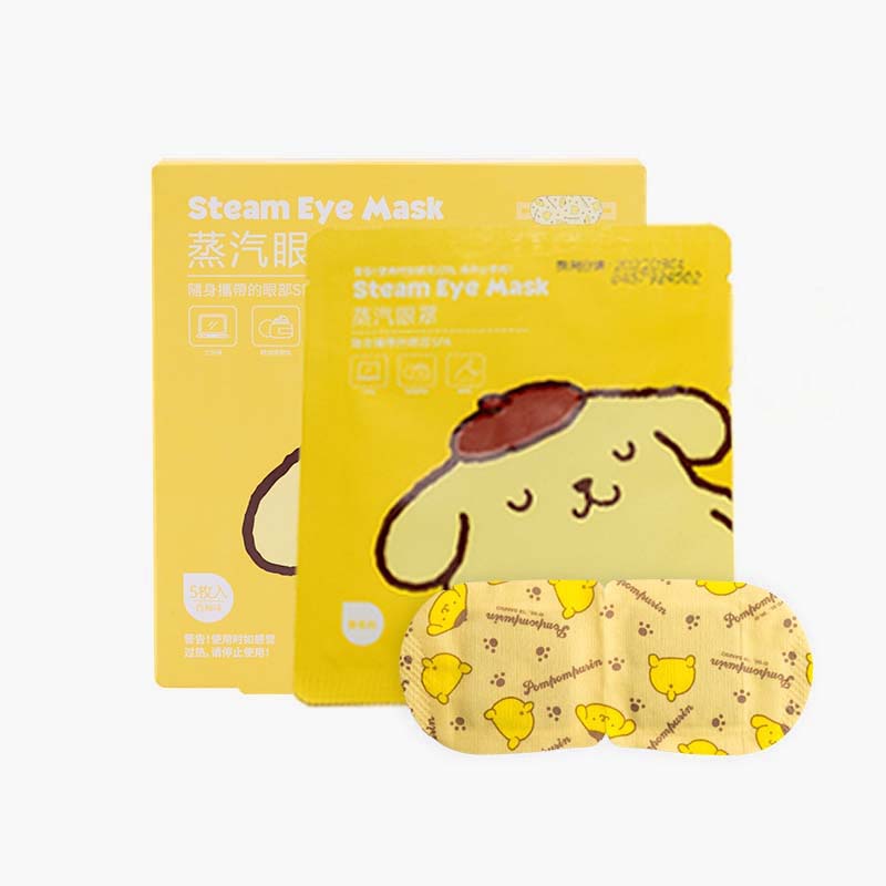 Sanrio Characters Steam Eye Mask - LAST STOCK!