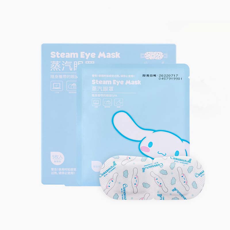 Sanrio Characters Steam Eye Mask - LAST STOCK!