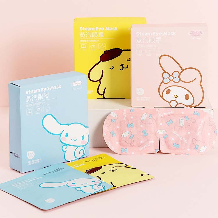 Sanrio Characters Steam Eye Mask - LAST STOCK!
