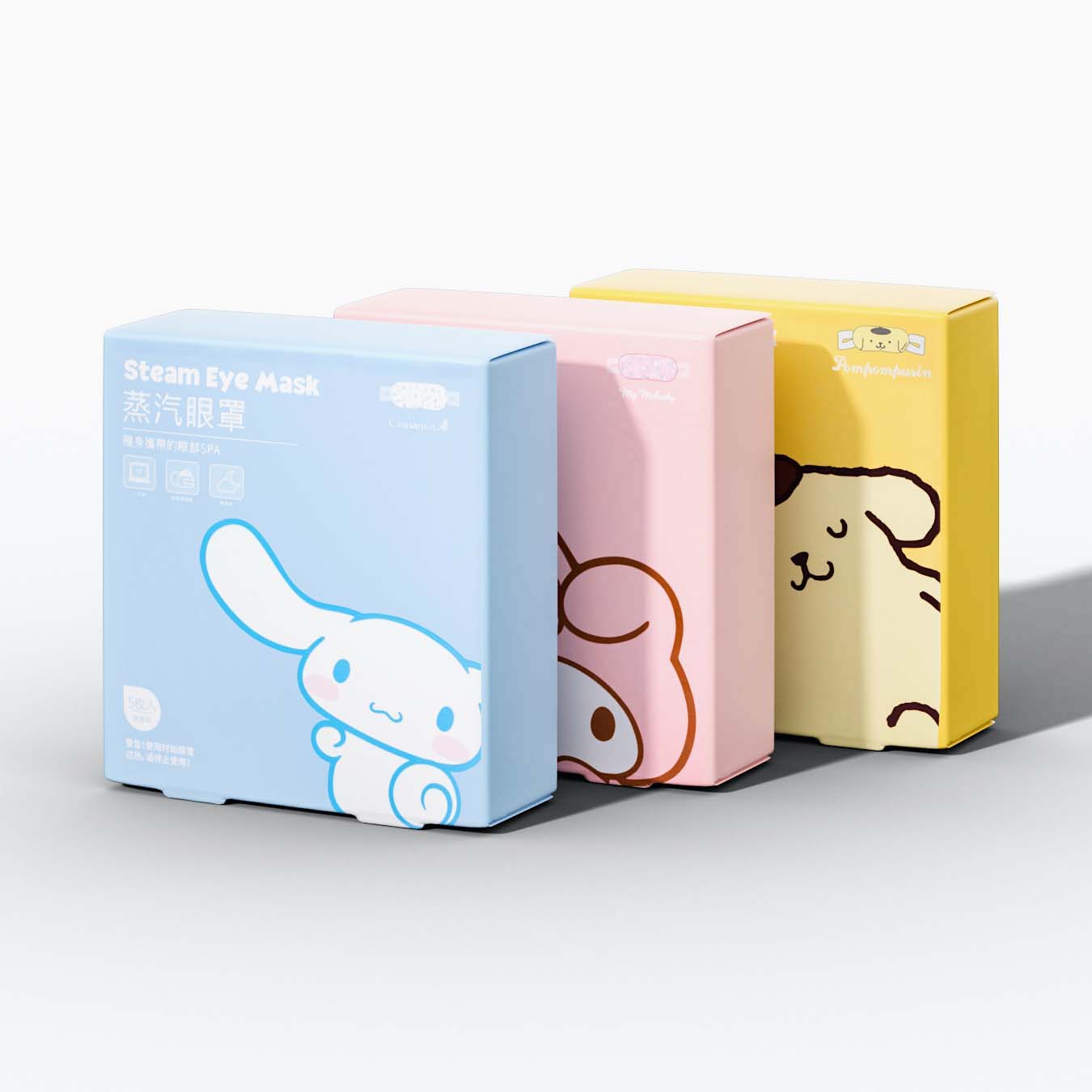 Sanrio Characters Steam Eye Mask - LAST STOCK!