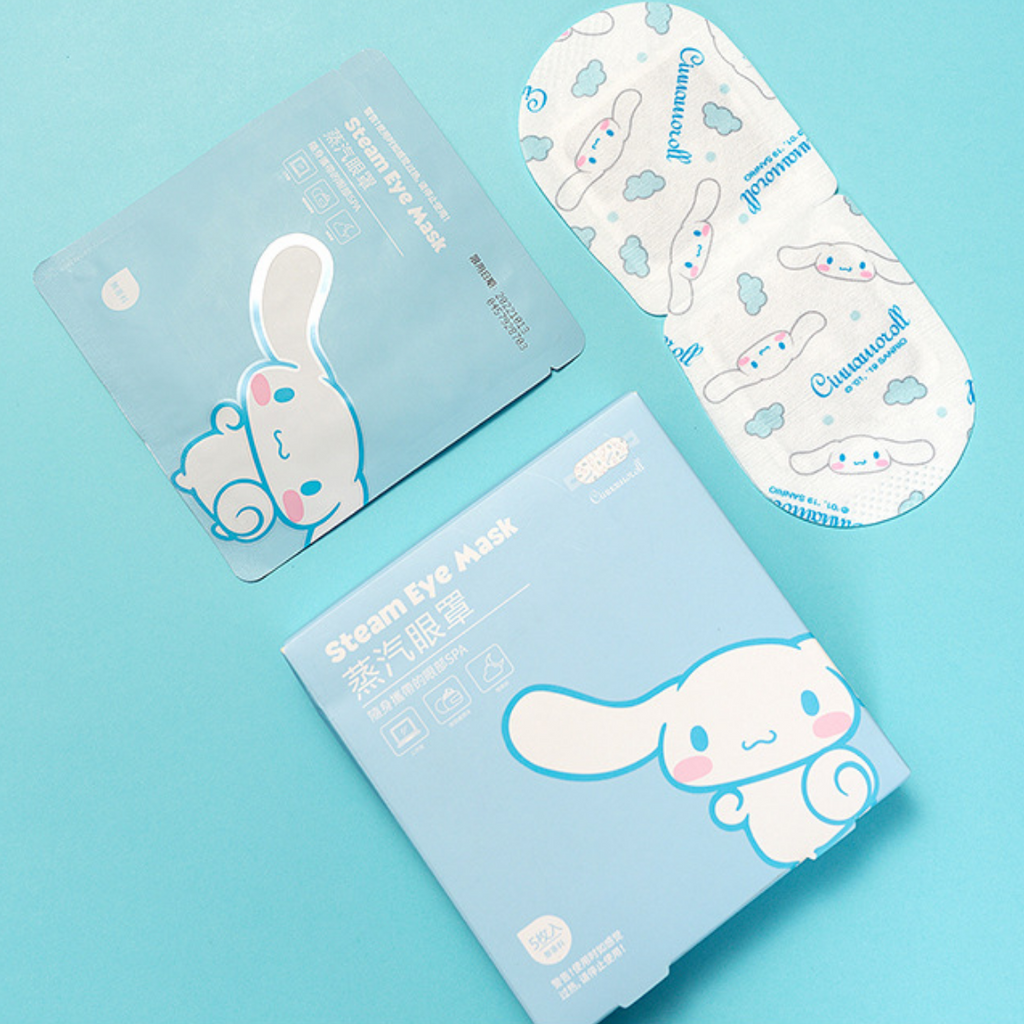 Sanrio Characters Steam Eye Mask - LAST STOCK!