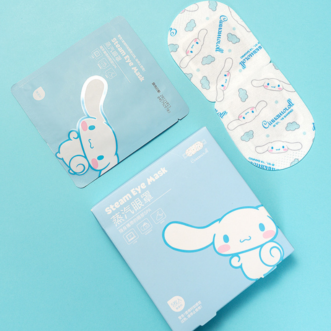 Sanrio Characters Steam Eye Mask - LAST STOCK!