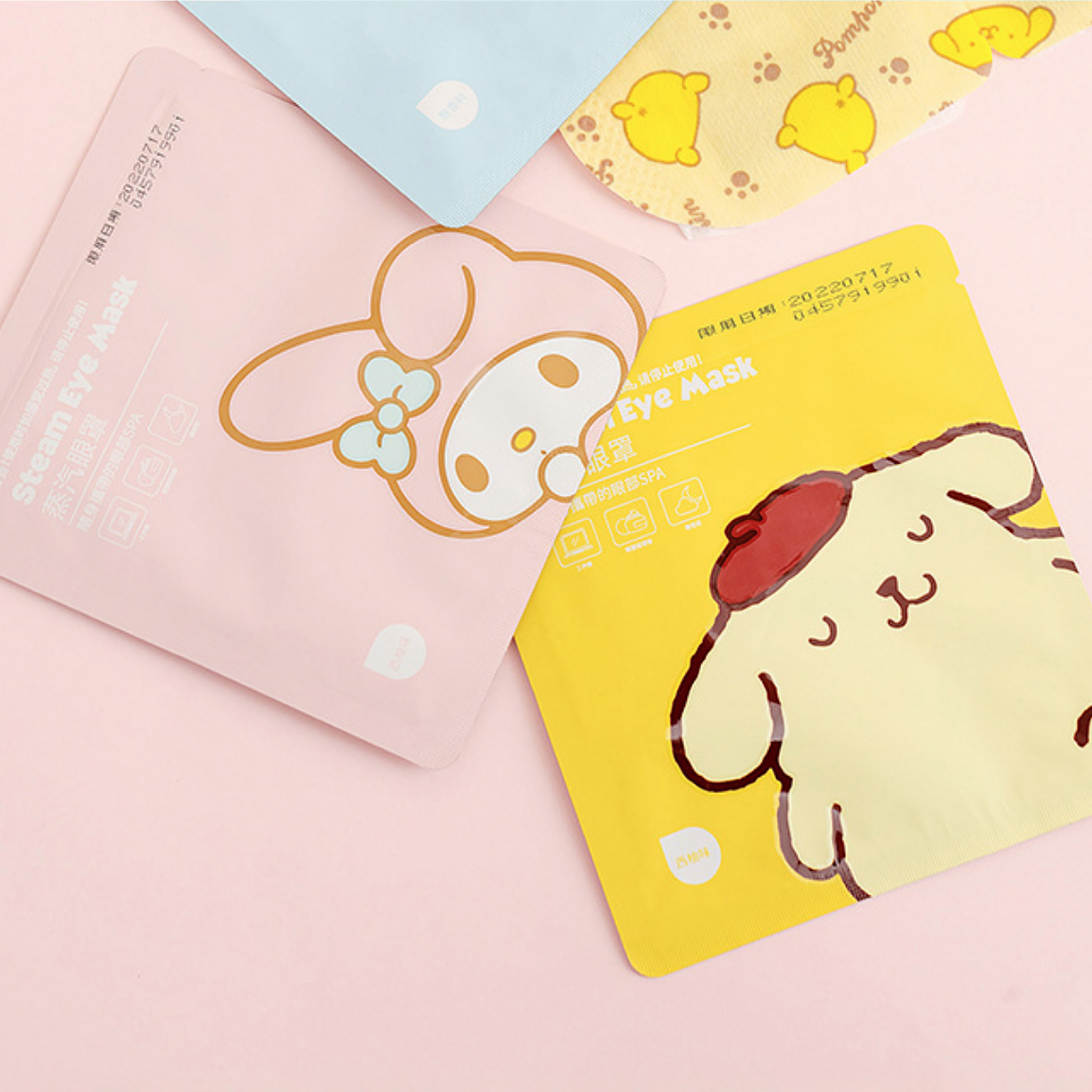 Sanrio Characters Steam Eye Mask - LAST STOCK!