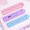 Sanrio Characters Stencil & Ruler Duo
