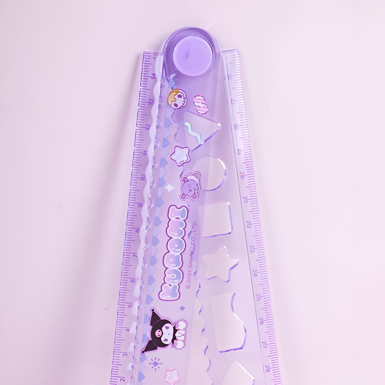 Sanrio Characters Stencil & Ruler Duo