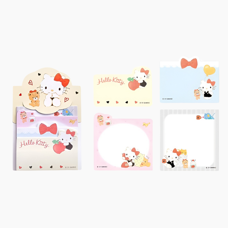 Sanrio Characters Sticky Notes (6 Types)