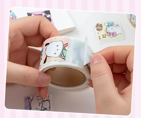 Sanrio Characters Washi Tape