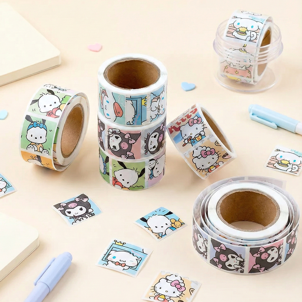 Sanrio Characters Washi Tape