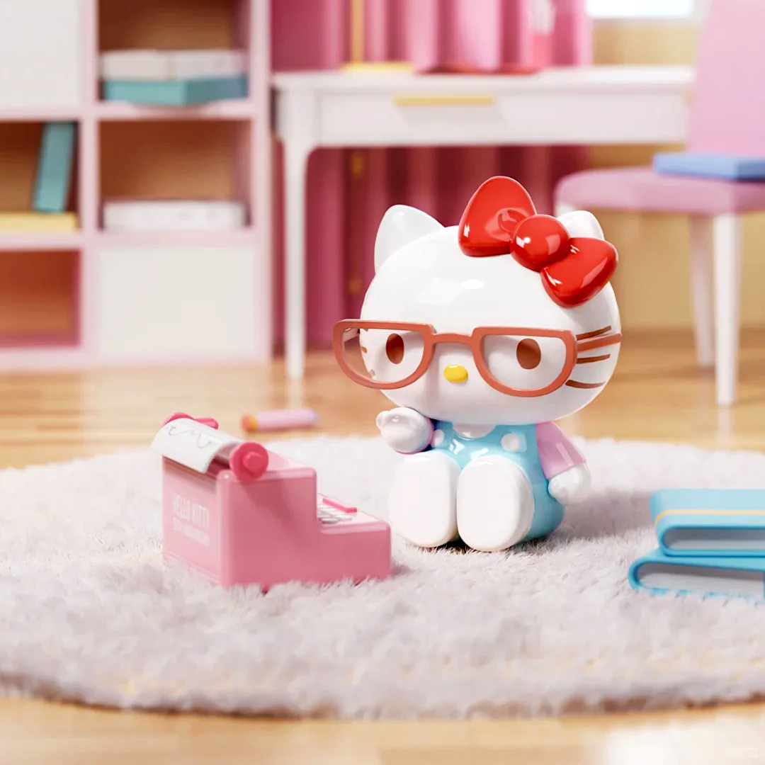 Sanrio Hello Kitty Figure - Limited 50th Anniversary Edition