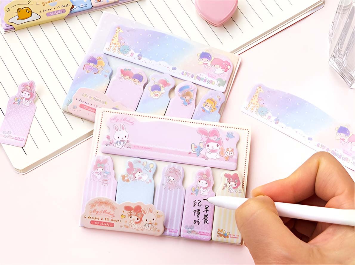 Sanrio Index Sticky Notes