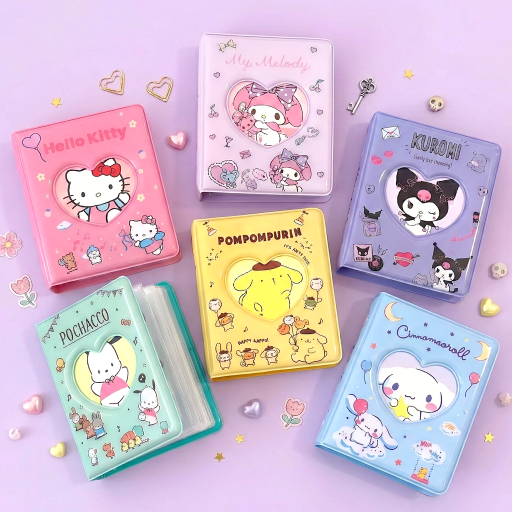 Sanrio Mini Photo Albums