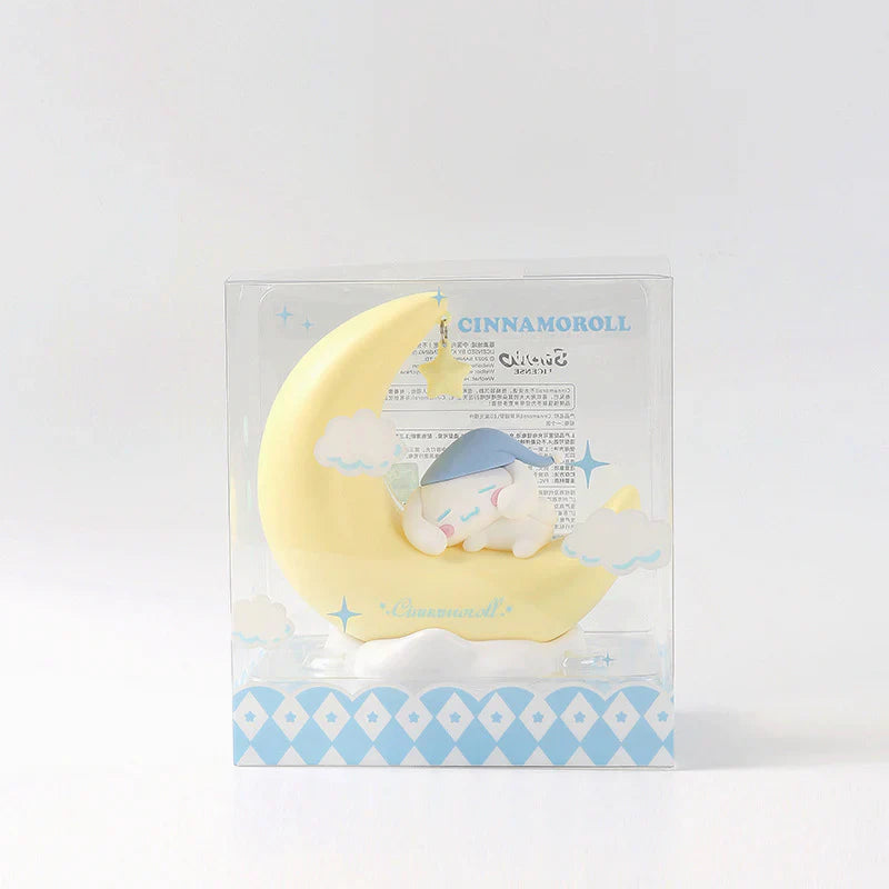 Sanrio Moon Shaped Desk Light