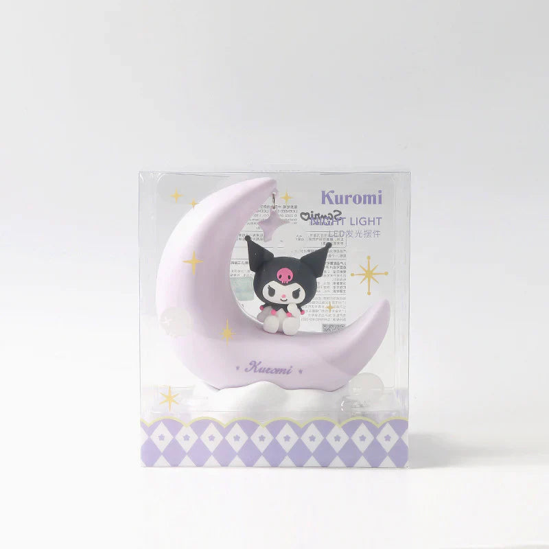 Sanrio Moon Shaped Desk Light