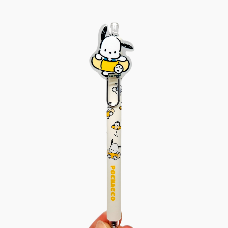 Sanrio Pochacco Retractable Gel Pen