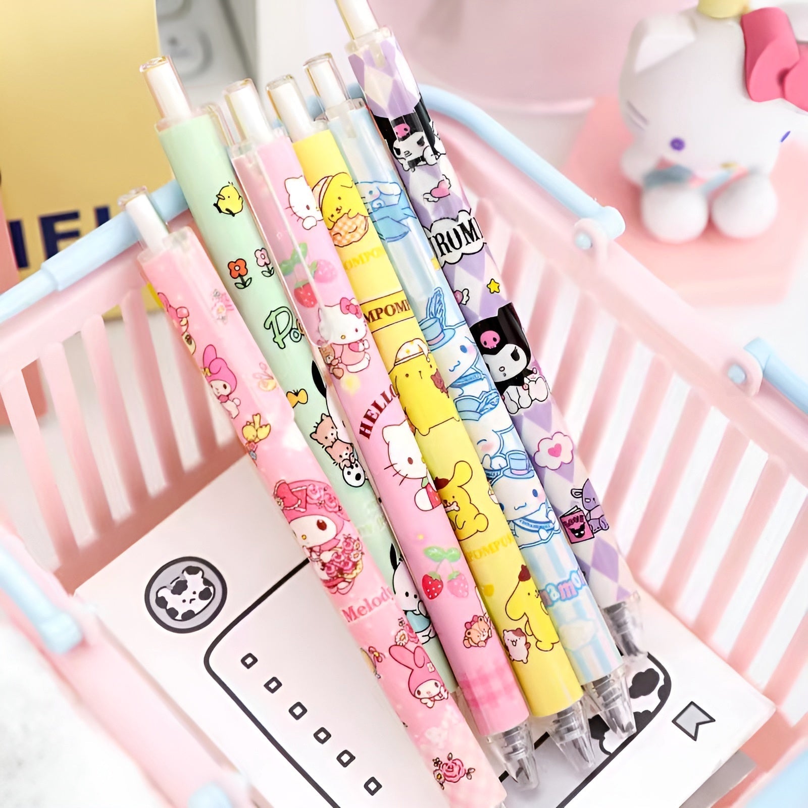 Sanrio Retractable Pen Style Paper Cutter