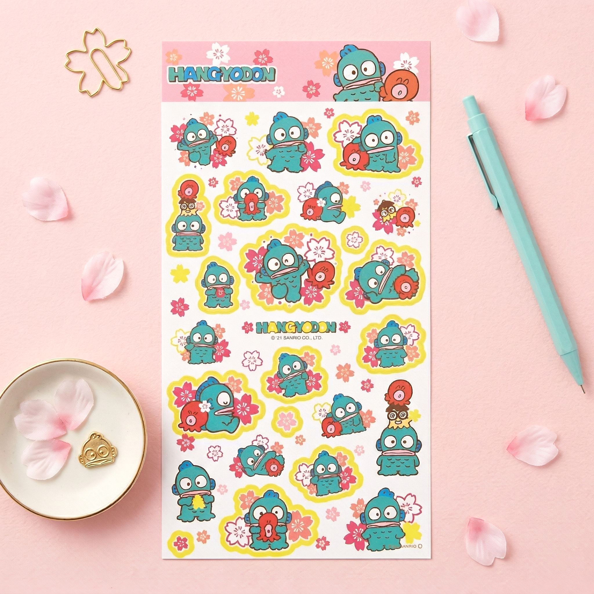 Sanrio Character Stickers - Sakura