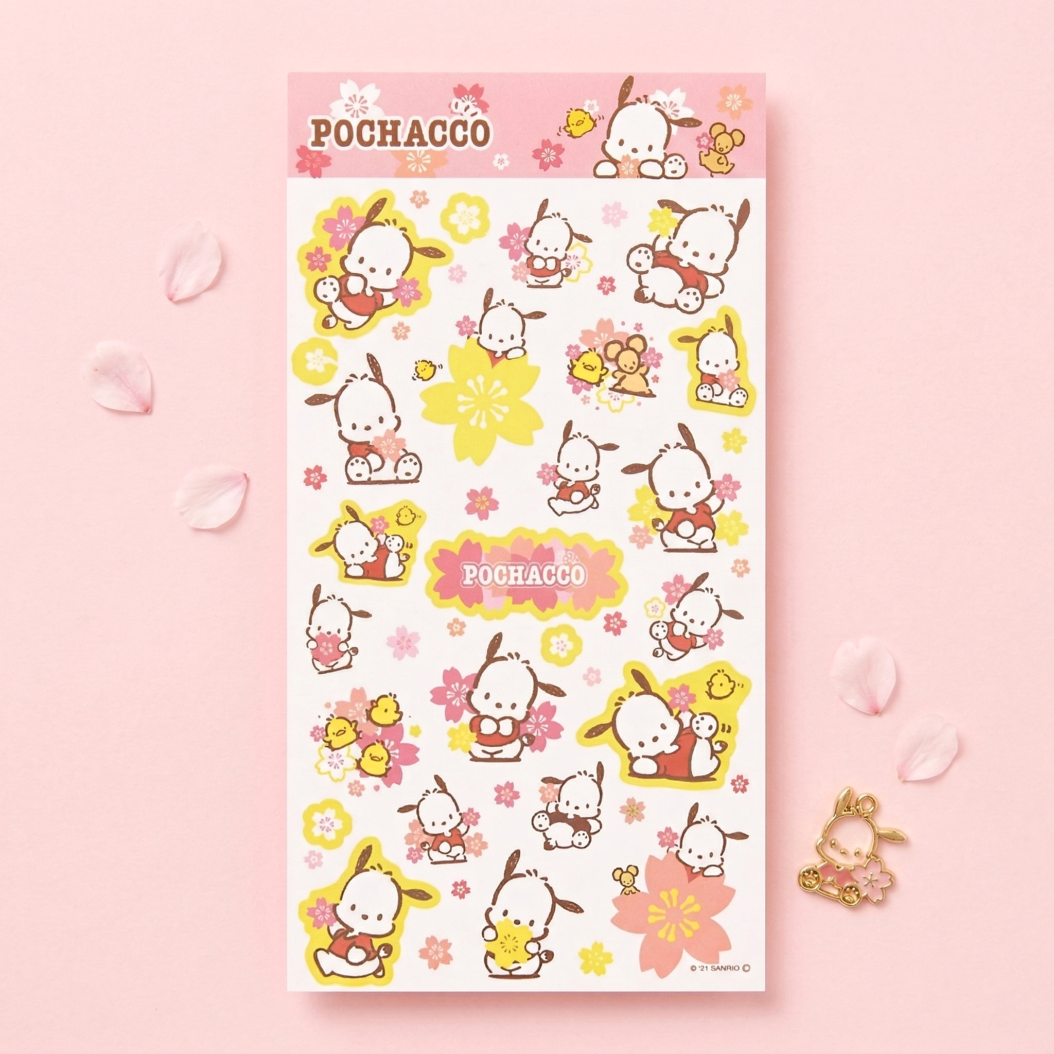 Sanrio Character Stickers - Sakura
